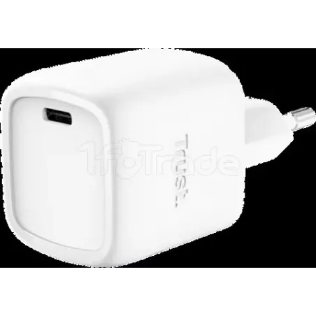 Chargeur secteurTrustMaxo USB-C 30W (BLANC) | MonPC.Store