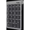 Pavé NumériqueTrustsans fil Xalas (Noir) | MonPC.Store