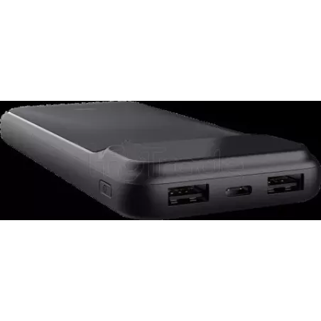 Batterie externe USBTrustAvala - 10000mAh (Noir) | MonPC.Store