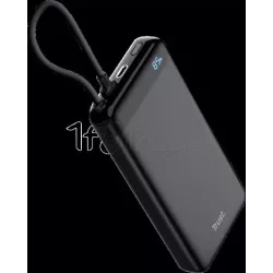 Batterie externe USBTrustFiera - 20000mAh (Noir) | MonPC.Store