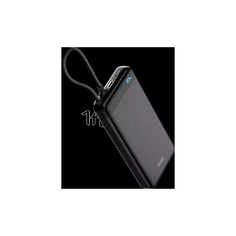 Batterie externe USBTrustFiera - 20000mAh (Noir) | MonPC.Store
