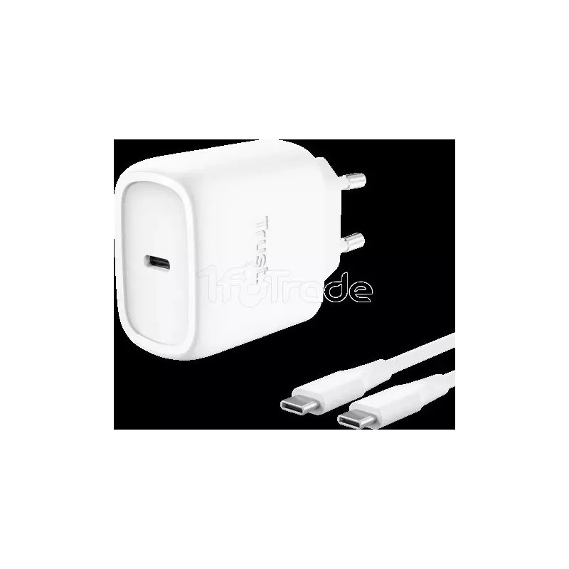 Chargeur secteurTrustMaxo 1x port USB-C - 45W- Cable… | MonPC.Store