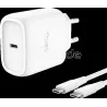Chargeur secteurTrustMaxo 1x port USB-C - 45W- Cable… | MonPC.Store