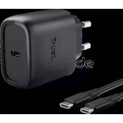 Chargeur secteurTrustMaxo 1x port USB-C - 45W- Cable… | MonPC.Store