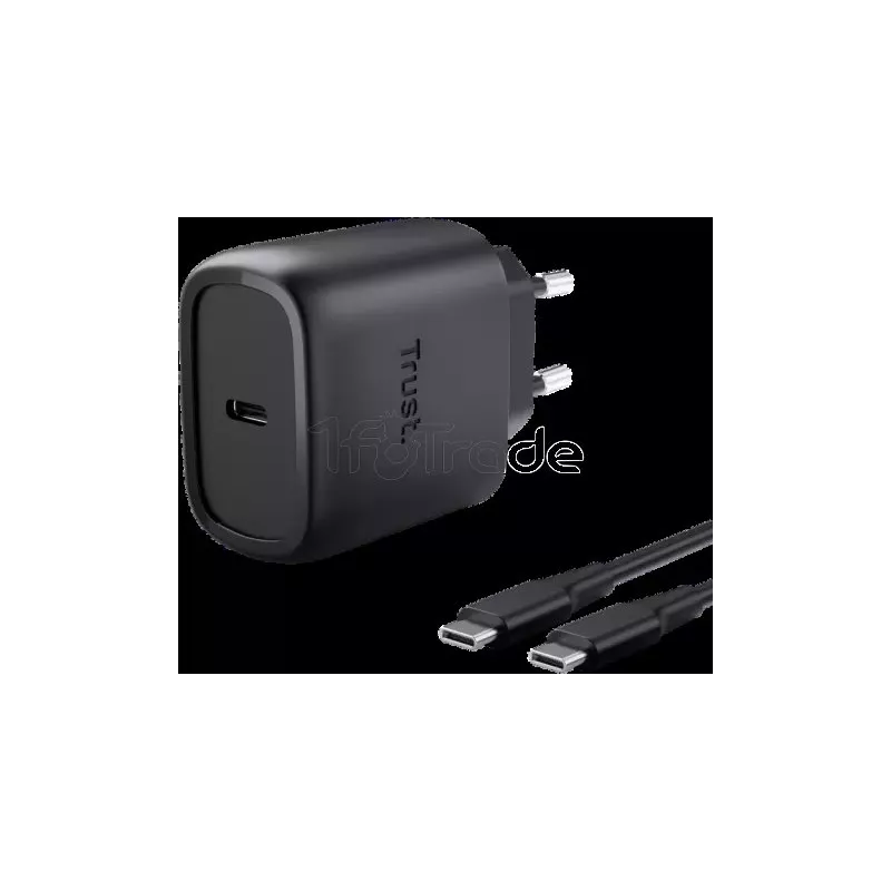 Chargeur secteurTrustMaxo 1x port USB-C - 45W- Cable… | MonPC.Store