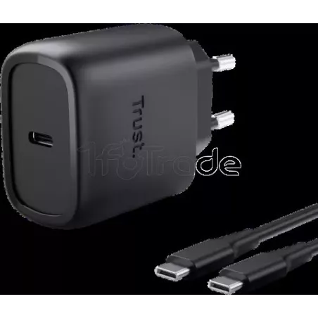 Chargeur secteurTrustMaxo 1x port USB-C - 45W- Cable… | MonPC.Store