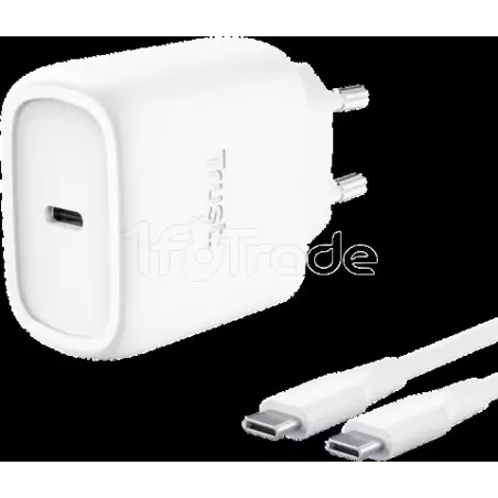 Chargeur secteurTrustMaxo USB-C - 45W- Cable 2m inclus… | MonPC.Store