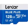 Carte mémoire Micro SDLexarBlue Plus- 128Go | MonPC.Store