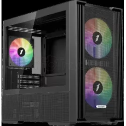 Boitier Mini Tour Micro ATX1stPlayerAU6ARGB avec… | MonPC.Store
