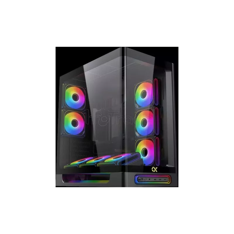 Boitier Grand-Tour E-ATXXigmatekHeaven AirRGB avec… | MonPC.Store