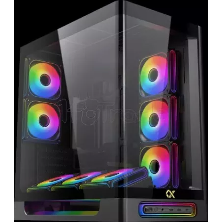 Boitier Grand-Tour E-ATXXigmatekHeaven AirRGB avec… | MonPC.Store