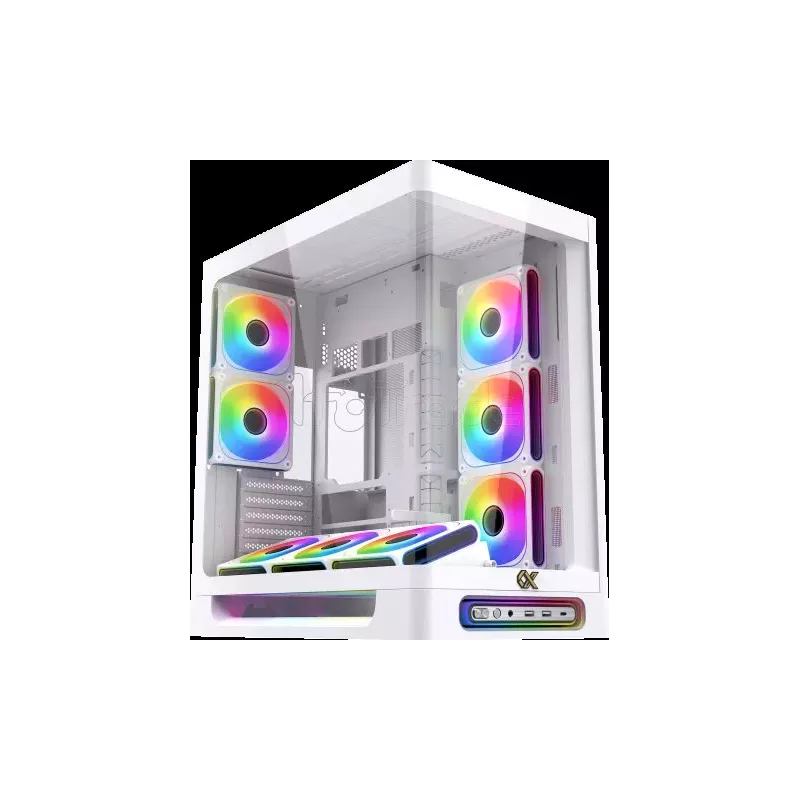 Boitier Grand-Tour E-ATXXigmatekHeaven AirRGB avec… | MonPC.Store