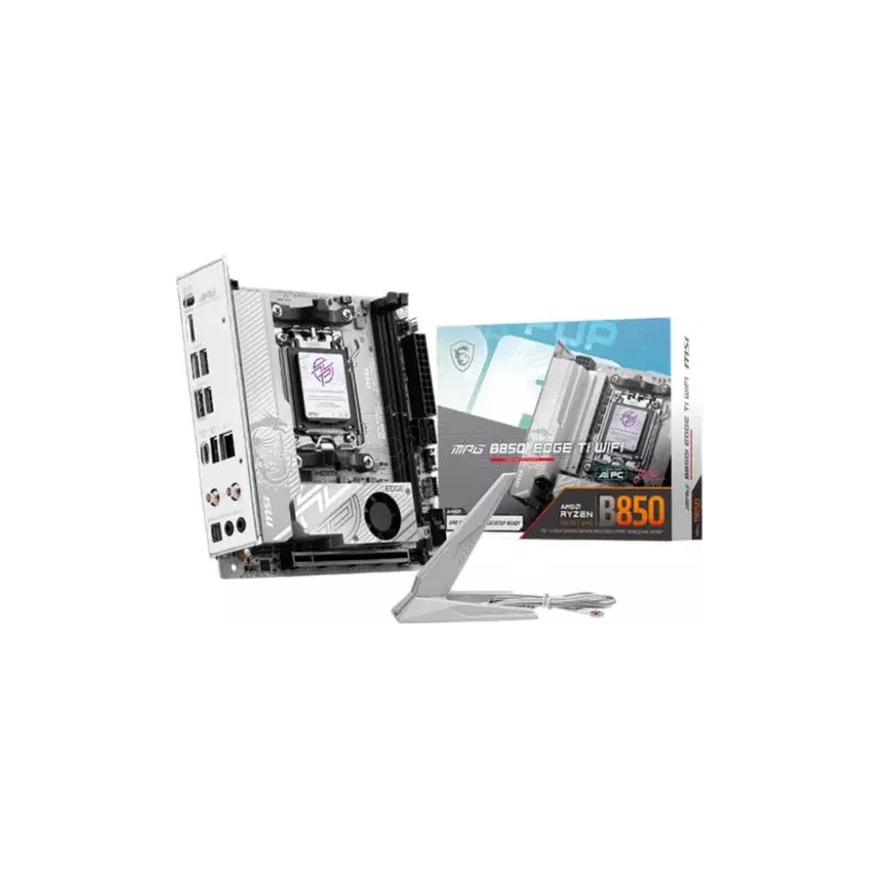 Carte MèreMSIMPG B850I EDGE TI WIFI(AMD AM5) Mini ITX | MonPC.Store