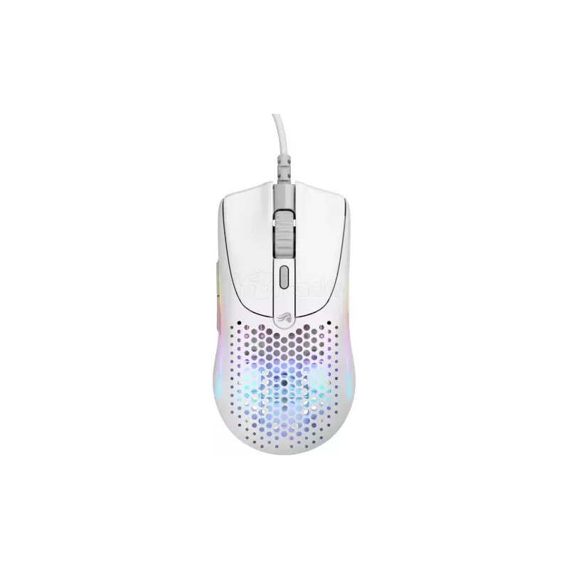 Souris Gamer GloriousModel O 2 MiniRGB (Blanc) | MonPC.Store