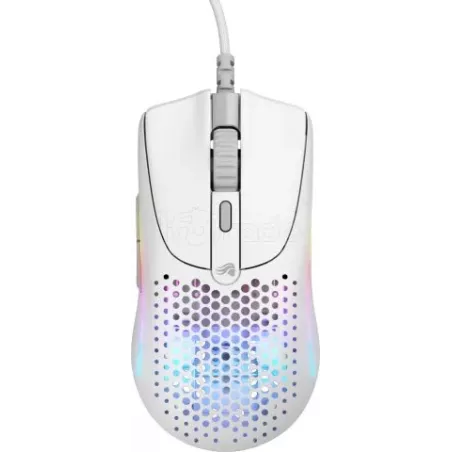 Souris Gamer GloriousModel O 2 MiniRGB (Blanc) | MonPC.Store