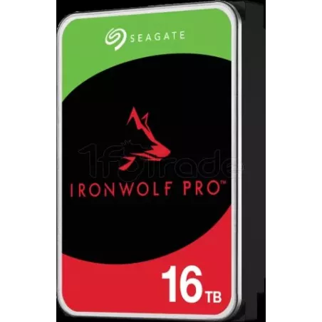 Disque Dur 3,5"SeagateIronWolf Pro16To - S-ATA | MonPC.Store