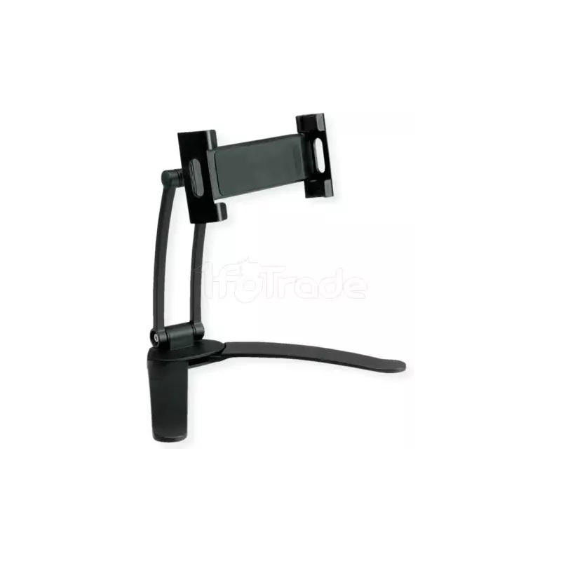 Support tablette universel sur pied Value (Noir) | MonPC.Store