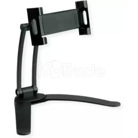 Support tablette universel sur pied Value (Noir) | MonPC.Store