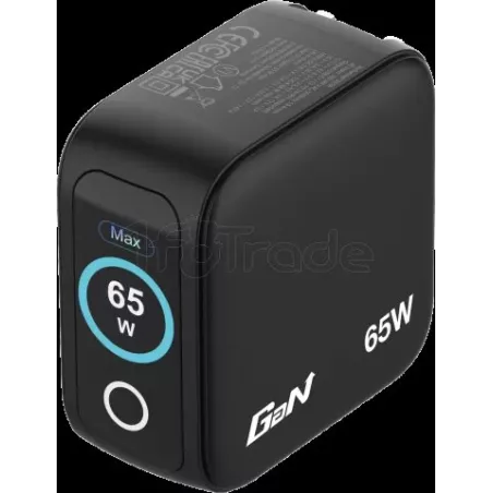 Mini chargeur secteurVerbatimavec écran x2 USB C + x1… | MonPC.Store