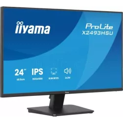 Ecran 24"IiyamaProLiteX2493HSU-B1 Full HD 120 Hz (Noir) | MonPC.Store