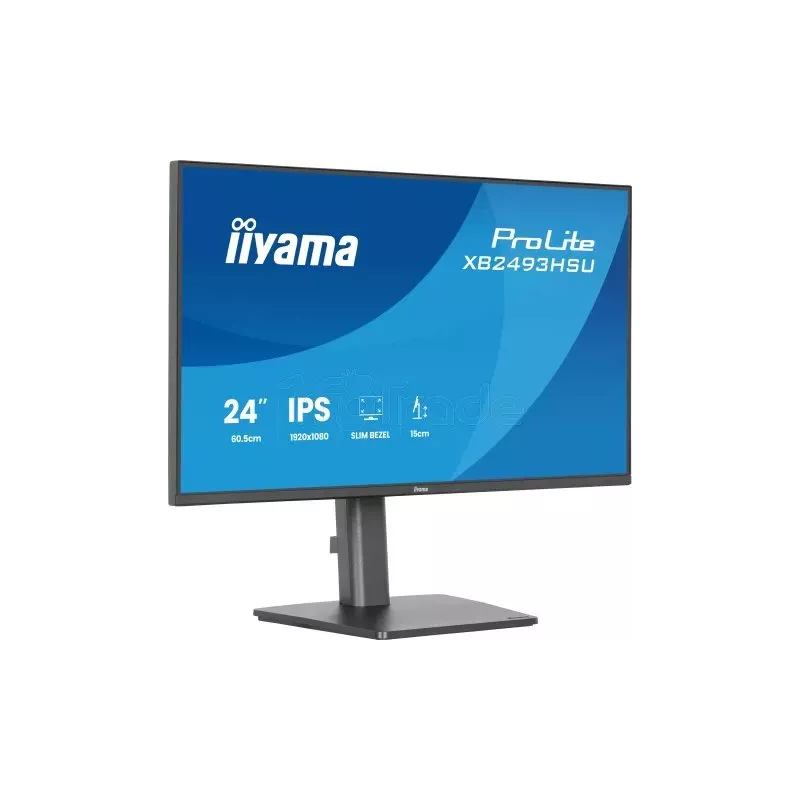 Ecran 24"IiyamaProLiteXB2493HSU-B1 Full HD 120Hz (Noir) | MonPC.Store