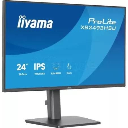 Ecran 24"IiyamaProLiteXB2493HSU-B1 Full HD 120Hz (Noir) | MonPC.Store