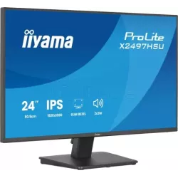 Ecran 24"IiyamaProLiteX2497HSU-B1 Full HD 120Hz (Noir) | MonPC.Store