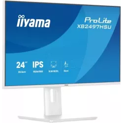 Ecran 24"IiyamaProLiteXB2497HSU-W1 Full HD 120Hz (Blanc) | MonPC.Store