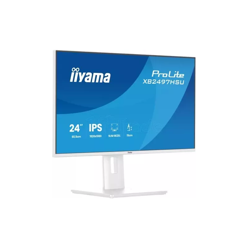 Ecran 24"IiyamaProLiteXB2497HSU-W1 Full HD 120Hz (Blanc) | MonPC.Store