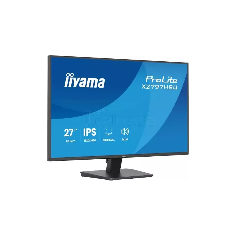 Ecran 27"IiyamaProLiteX2797HSU-B1 Full HD 120Hz (Noir) | MonPC.Store