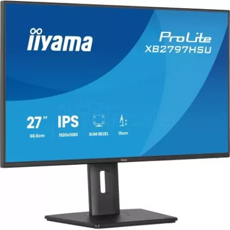 Ecran 27"IiyamaProLiteXB2797HSU-B1 Full HD 120Hz (Noir) | MonPC.Store