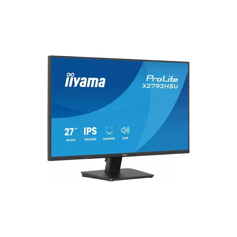 Ecran 27"IiyamaProLiteX2793HSU-B1 Full HD 120Hz (Noir) | MonPC.Store