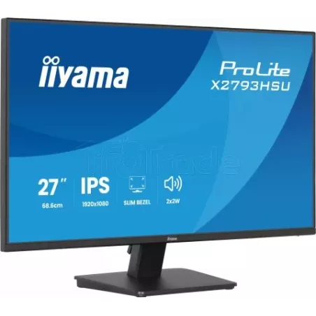 Ecran 27"IiyamaProLiteX2793HSU-B1 Full HD 120Hz (Noir) | MonPC.Store