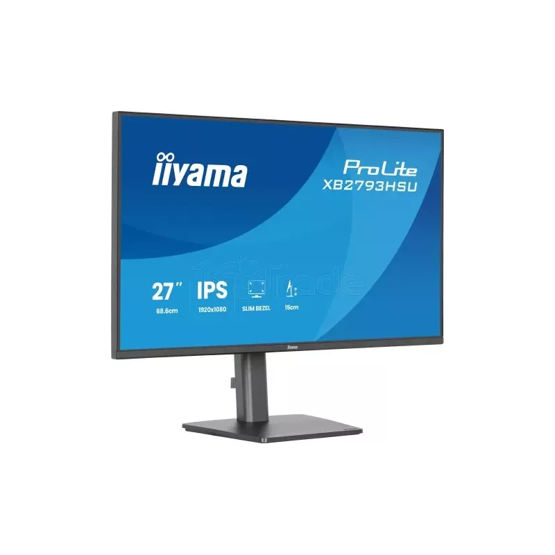 Ecran 27"IiyamaProLiteXB2793HSU-B1 Full HD 120Hz (Noir) | MonPC.Store