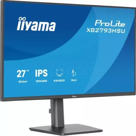 Ecran 27"IiyamaProLiteXB2793HSU-B1 Full HD 120Hz (Noir) | MonPC.Store