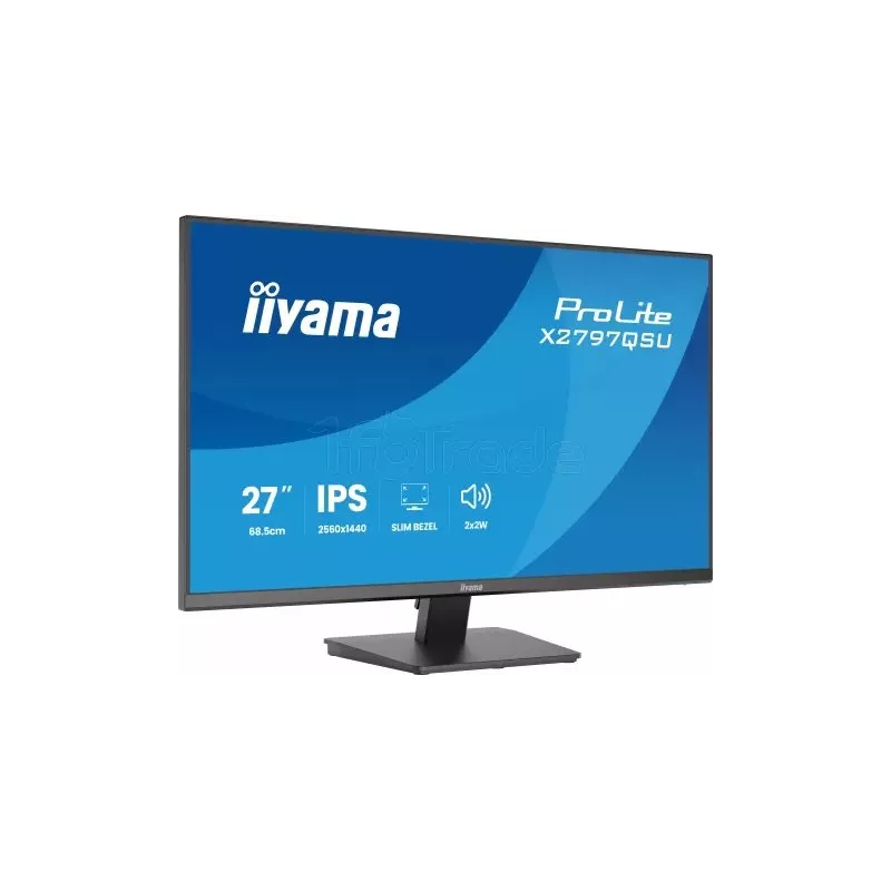 Ecran 27"IiyamaProLiteX2797QSU-B1 Quad HD (Noir) | MonPC.Store
