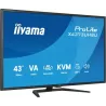Ecran 43"IiyamaProLiteX4373UHSU-B2 4K Ultra HD (Noir) | MonPC.Store