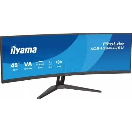 Ecran incurvé 45"IiyamaProLiteXCB4594DQSU-B1 Dual Quad… | MonPC.Store