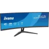 Ecran incurvé 45"IiyamaProLiteXCB4594DQSU-B1 Dual Quad… | MonPC.Store