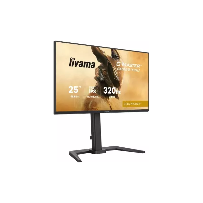 Ecran 25"IiyamaG-Master Gold PhoenixGB2591HSU-B1 Quad… | MonPC.Store