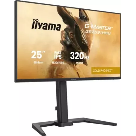 Ecran 25"IiyamaG-Master Gold PhoenixGB2591HSU-B1 Quad… | MonPC.Store