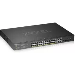 Switch réseau ethernet GigabitZyxelGS1920HP v2 - 24… | MonPC.Store