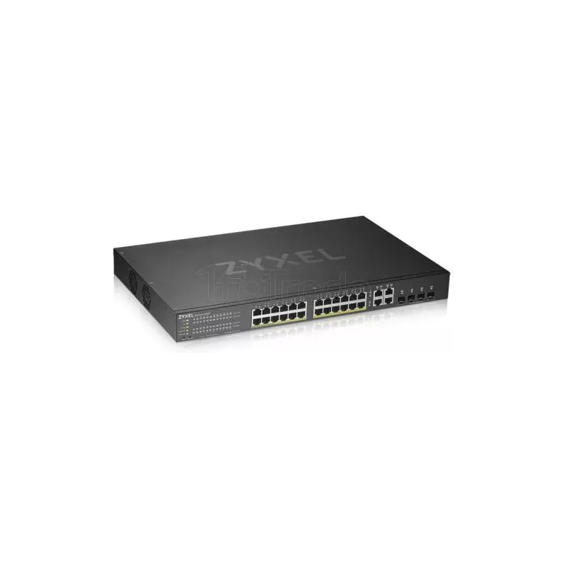 Switch réseau ethernet GigabitZyxelGS1920HP v2 - 24… | MonPC.Store
