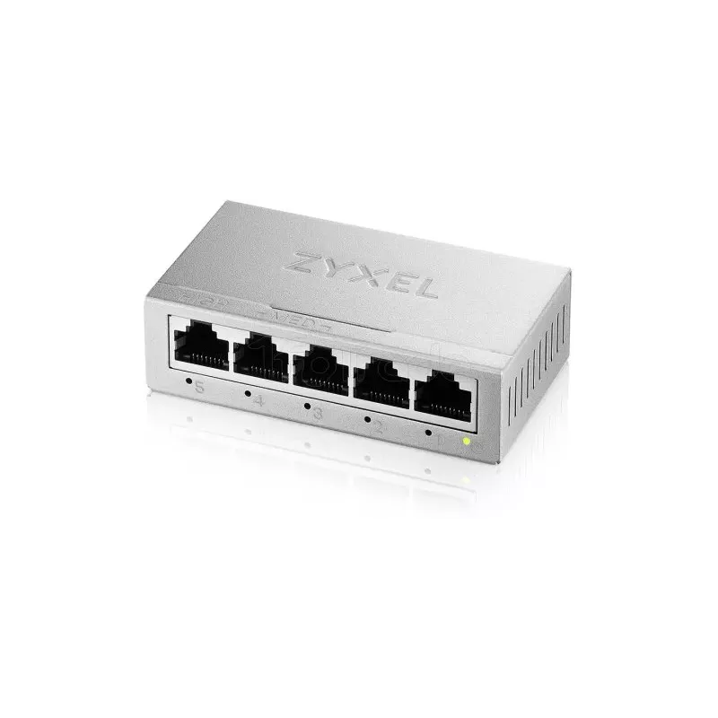 Switch réseau ethernet GigabitZyxelGS-105B v5 - 5 ports | MonPC.Store
