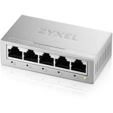 Switch réseau ethernet GigabitZyxelGS-105B v5 - 5 ports | MonPC.Store