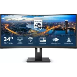 Ecran incurvé 34"PhilipsB-Line345B1C UWQHD 100Hz (Noir) | MonPC.Store