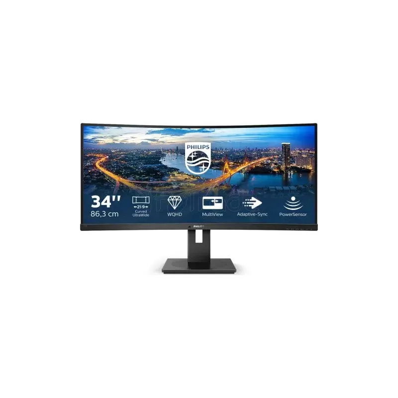 Ecran incurvé 34"PhilipsB-Line345B1C UWQHD 100Hz (Noir) | MonPC.Store
