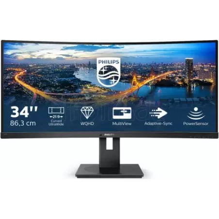 Ecran incurvé 34"PhilipsB-Line345B1C UWQHD 100Hz (Noir) | MonPC.Store