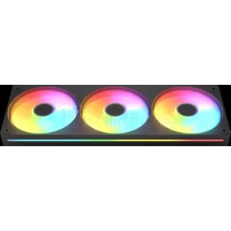 Triple Ventilateur de boitier Cougar Unity RGB - 360mm… | MonPC.Store