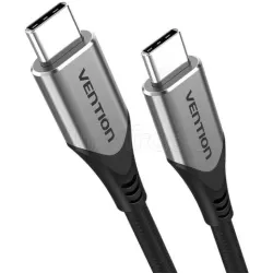 CableVentionUSB-C M/M 1m 60W (Noir/Gris) | MonPC.Store